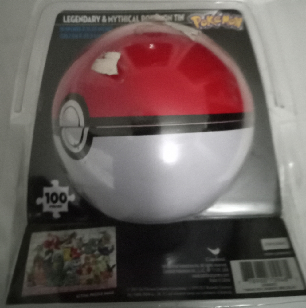 Pokemon Poke ball puzzle